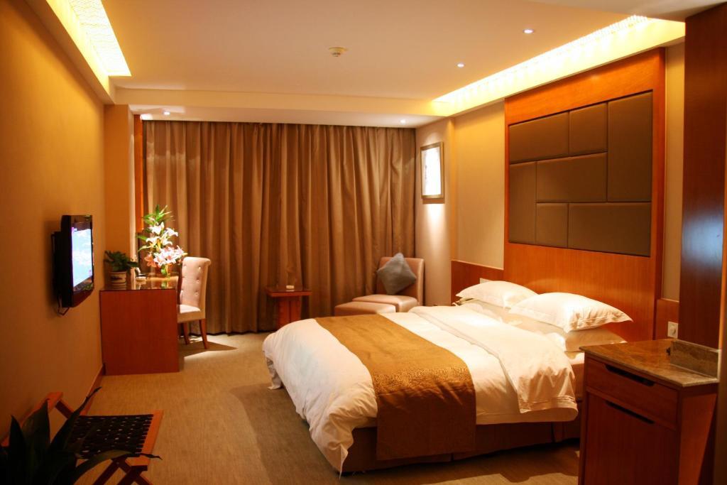 Oriental Hotel Tong Xiang Цзясин Номер фото